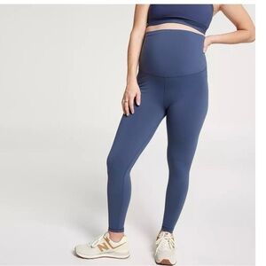 CALIA by Carrie Underwood Olive Green Maternity Leggings.  NWT